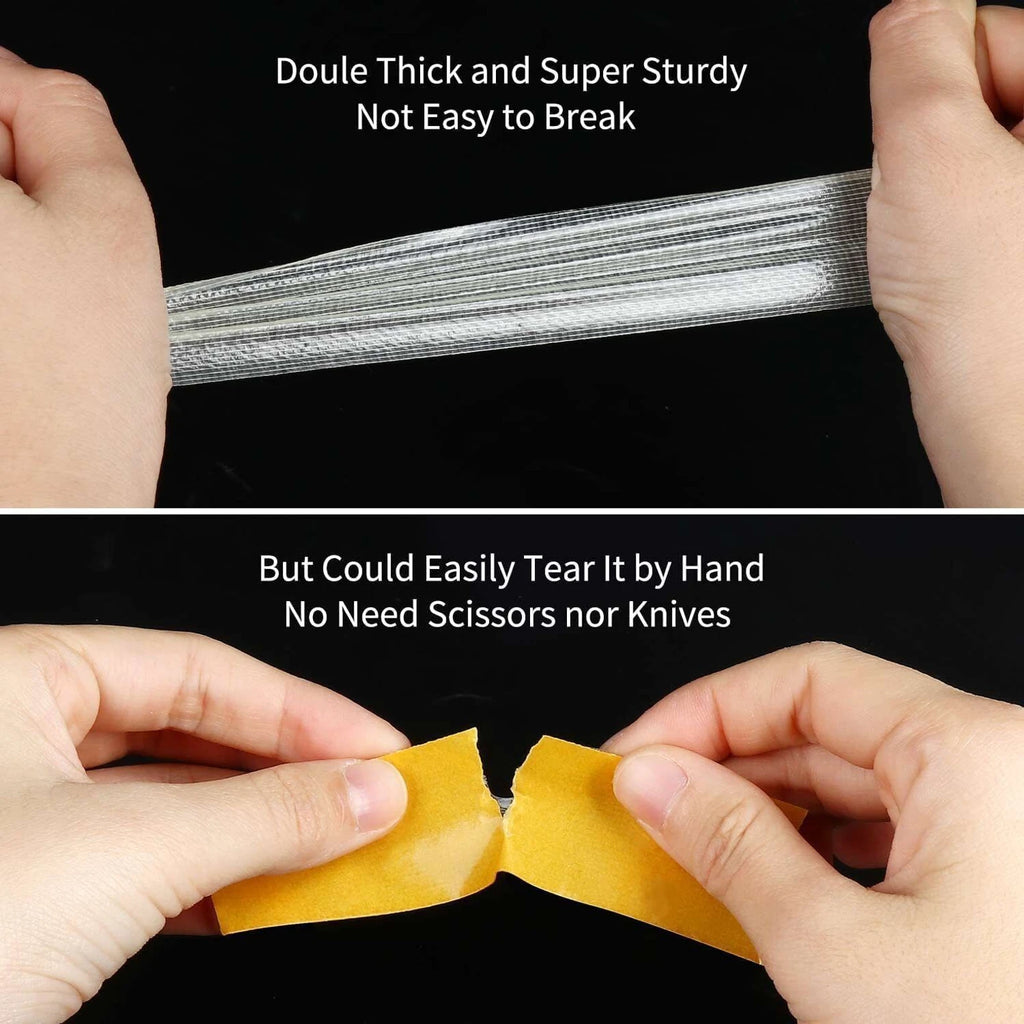 Heavy-Duty Double-Sided Cloth Tape