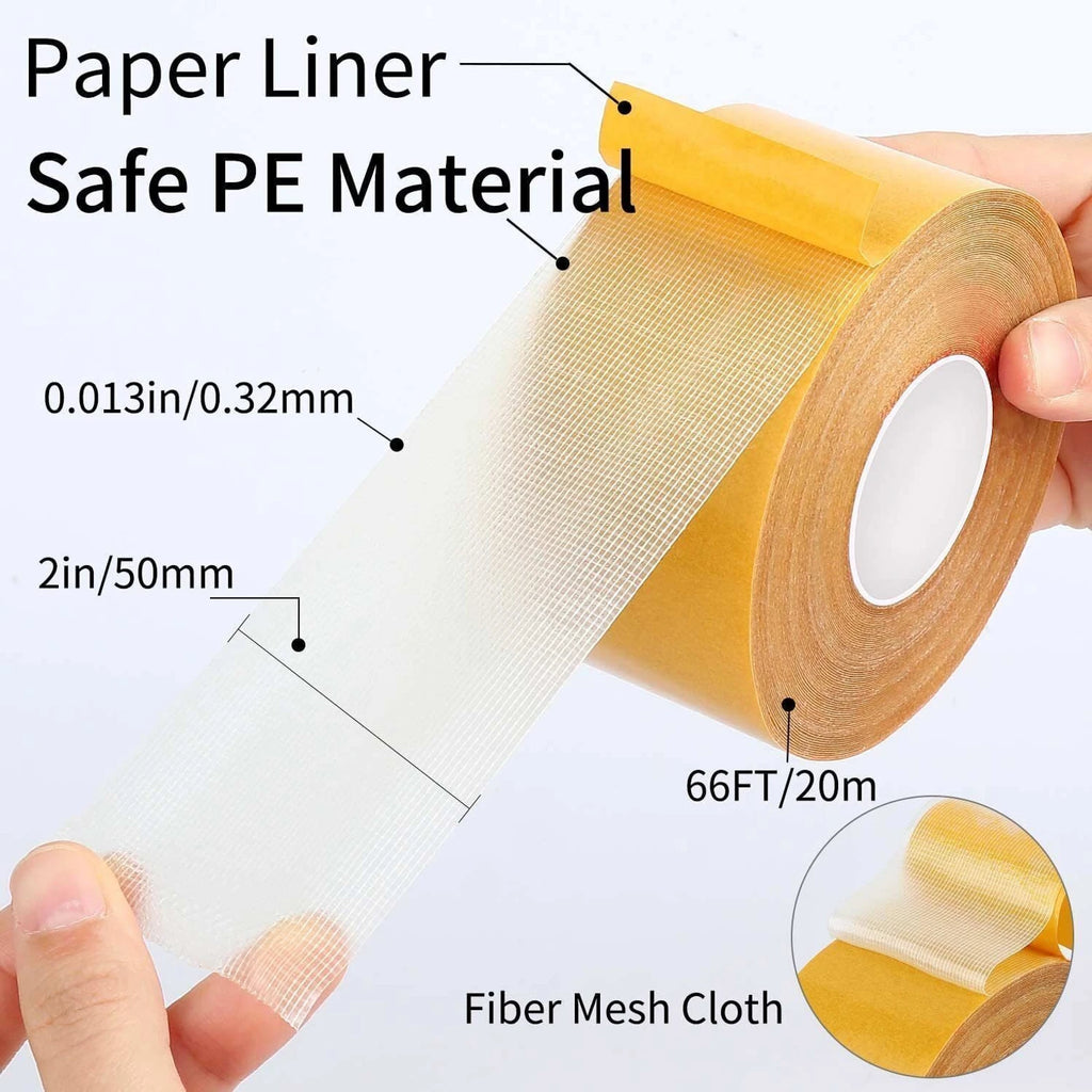 Heavy-Duty Double-Sided Cloth Tape