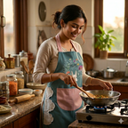 Waterproof Kitchen Apron - Adjustable Strips