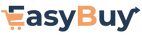 Logo of 'easyBuy' with a shopping cart icon.