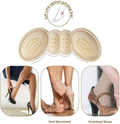 Anti-Slip Heel Cushion Pads for Shoes | 4 Pairs