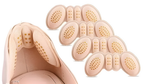Anti-Slip Heel Cushion Pads for Shoes | 4 Pairs